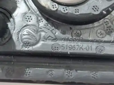 Peça sobressalente para automóvel em segunda mão espelho retrovisor esquerdo por opel combo life basis referências oem iam 26242307a  