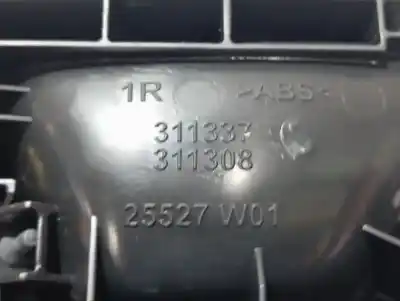 Second-hand car spare part interior right front handle for citroen c3 1.1 furio oem iam references 25527w01  