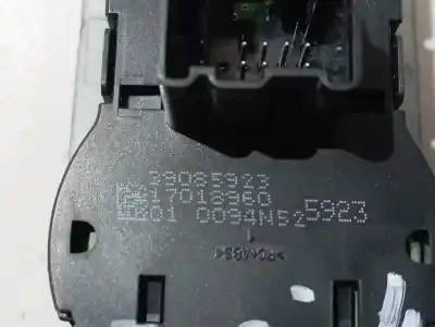 Second-hand car spare part headlights switch for opel combo life basis oem iam references 39085923  