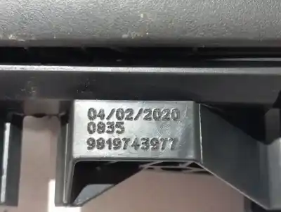Peça sobressalente para automóvel em segunda mão puxador interior dianteiro esquerdo por opel combo life basis referências oem iam 9819743977  