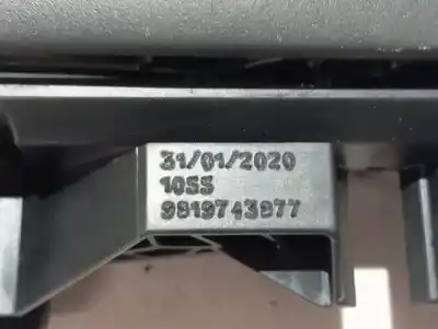 Peça sobressalente para automóvel em segunda mão puxador interior dianteiro direito por opel combo life basis referências oem iam 9819743977  