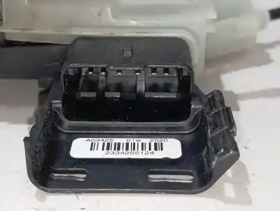 Second-hand car spare part front right door lock for opel combo life basis oem iam references 63433  