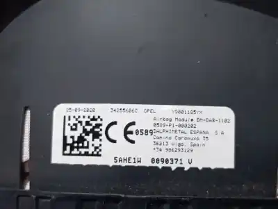 Peça sobressalente para automóvel em segunda mão airbag dianteiro esquerdo por opel combo life basis referências oem iam 34255606c  