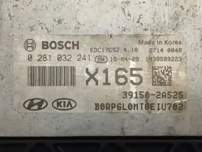 Peça sobressalente para automóvel em segunda mão centralina de motor uce por kia carens ( ) concept referências oem iam 391502a525  