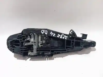 Second-hand car spare part exterior right front door handle for opel combo life basis oem iam references 9802977180  