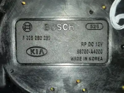 Peça sobressalente para automóvel em segunda mão motor do limpador traseiro por kia carens ( ) concept referências oem iam 98700a4000  