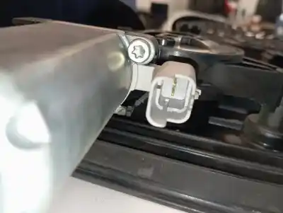 Second-hand car spare part driver left window regulator for opel combo life basis oem iam references 9817212180  