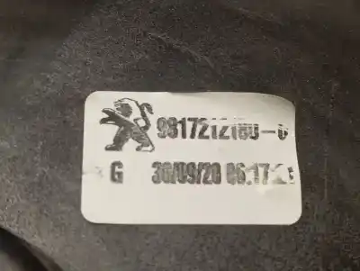 Second-hand car spare part driver left window regulator for opel combo life basis oem iam references 9817212180  