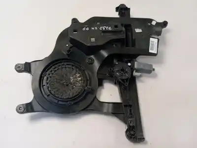 Second-hand car spare part passenger side right window regulator for opel combo life basis oem iam references 9817212080