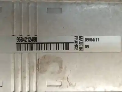 Peça sobressalente para automóvel em segunda mão intercooler por peugeot 308 access referências oem iam 9684212480  