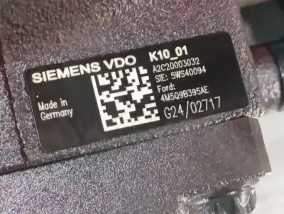 Second-hand car spare part complete engine for ford focus sportbreak (cap) ghia oem iam references kkda 1848047 / 2054318 1444979 / 6g9q6005ba