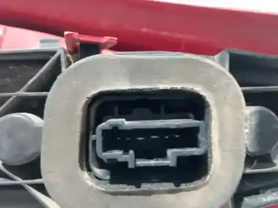 Second-hand car spare part left tailgate light for citroen c3 1.1 collection oem iam references 6350q3  