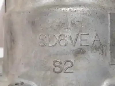 Second-hand car spare part air conditioning compressor for citroen c3 1.1 collection oem iam references sd6vea s2  