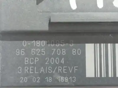 Peça sobressalente para automóvel em segunda mão caixa de pré-aquecimento por citroen berlingo feel m referências oem iam 9662570880  
