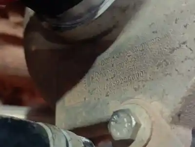 Pezzo di ricambio per auto di seconda mano motore completo per renault captur dynamique riferimenti oem iam h4bb408  