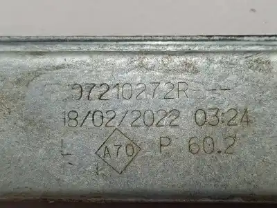 Second-hand car spare part driver left window regulator for dacia duster ii expression oem iam references 807210272r  