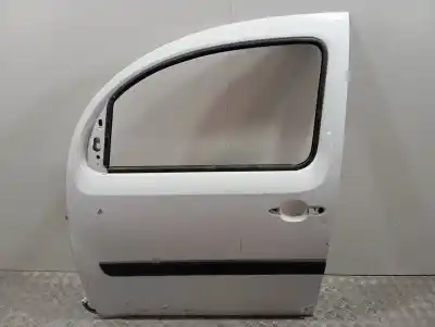 Peça sobressalente para automóvel em segunda mão PORTA DA FRENTE ESQUERDA por RENAULT KANGOO  Referências OEM IAM 801015880R  801010229R