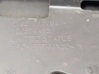 Second-hand car spare part rear spoiler for bmw x5 (e70) 3.0d oem iam references 51620430325  