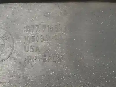 Second-hand car spare part right front winglet for bmw x5 (e70) 3.0d oem iam references 51777158428  