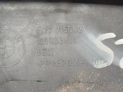 Second-hand car spare part left front winglet for bmw x5 (e70) 3.0d oem iam references 51777158427  