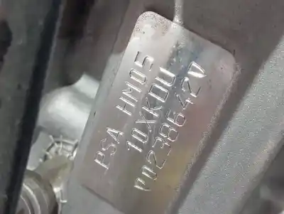 Second-hand car spare part complete engine for opel corsa f design & tech oem iam references hm05  