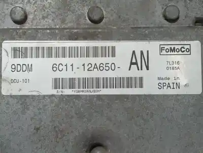 Pezzo di ricambio per auto di seconda mano centralina motore per ford transit combi ´06 ft 300 largo riferimenti oem iam 1729374  