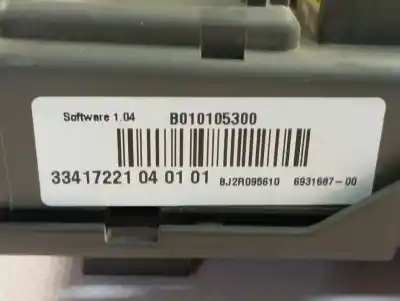 Second-hand car spare part fuse box unit for bmw x5 (e70) 3.0d oem iam references 61146931687  