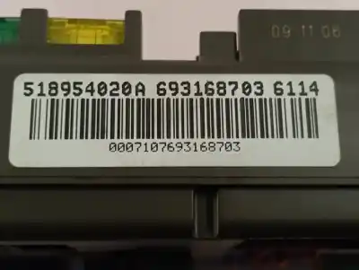 Second-hand car spare part fuse box unit for bmw x5 (e70) 3.0d oem iam references 61146931687  