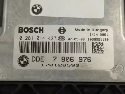 Tweedehands auto-onderdeel ecu motorcontroller voor bmw x5 (e70) 3.0d oem iam-referenties 13617810950  