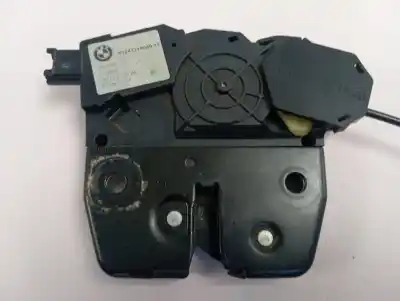 Second-hand car spare part trunk lock for bmw x5 (e70) 3.0d oem iam references 51247308849  