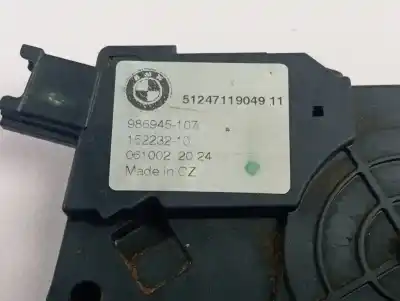 Second-hand car spare part trunk lock for bmw x5 (e70) 3.0d oem iam references 51247308849  