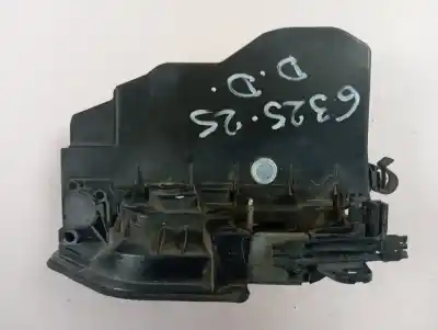 Peça sobressalente para automóvel em segunda mão Fechadura Da Porta Dianteira Direita por BMW X5 (E70) 3.0d Referências OEM IAM 51217202146  