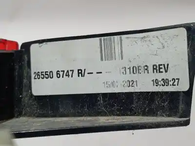 Pezzo di ricambio per auto di seconda mano luci posteriori destra per renault kangoo profesional riferimenti oem iam 265506747r  
