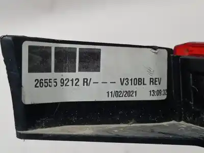 Second-hand car spare part left tailgate light for renault kangoo profesional oem iam references 265559212r  