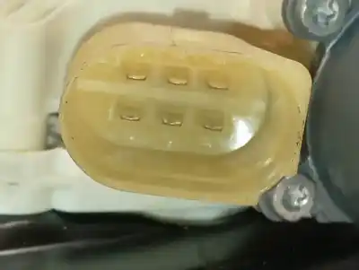 Second-hand car spare part rear left window regulator for bmw x5 (e70) 3.0d oem iam references 51357166381  