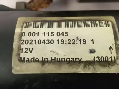 Peça sobressalente para automóvel em segunda mão motor de arranque por bmw x5 (e70) 3.0d referências oem iam 12417796892  