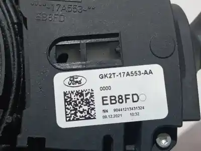 Автозапчастина б/у команда чистити для ford transit custom kombi 320 l1 trend посилання на oem iam 2283230  