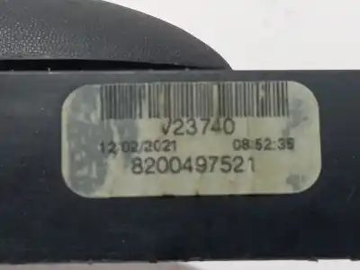 Peça sobressalente para automóvel em segunda mão puxador exterior dianteiro esquerdo por renault kangoo profesional referências oem iam 8200497521  
