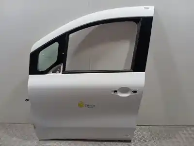 Second-hand car spare part Left Front Door for RENAULT KANGOO III RAPID L1 OEM IAM references 801019936R  