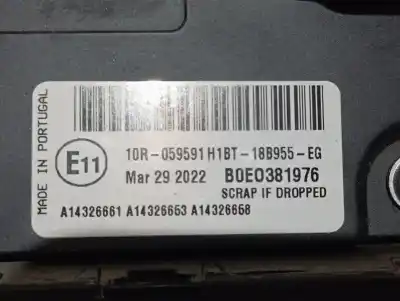 Автозапчасти б/у многофункциональный дисплей за ford transit custom kombi 320 l1 trend ссылки oem iam 2313864  