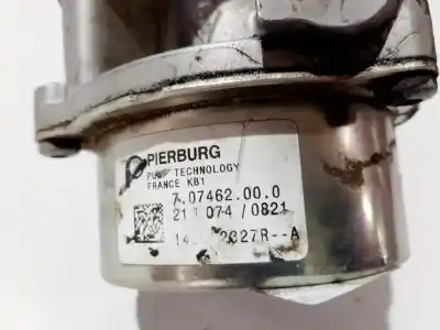 Peça sobressalente para automóvel em segunda mão depressor de travões / bomba de vácuo por renault kangoo iii rapid profesional referências oem iam 707462000  