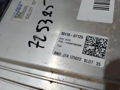 Peça sobressalente para automóvel em segunda mão centralina de motor uce por kia ceed business referências oem iam 3911007125  