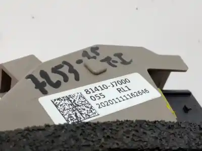 Peça sobressalente para automóvel em segunda mão fechadura da porta traseira esquerda por kia ceed business referências oem iam 81410j7000  