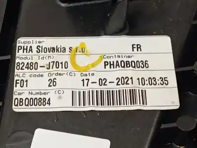 Pezzo di ricambio per auto di seconda mano alzacristalli anteriore destro per kia ceed business riferimenti oem iam 82480j7010  