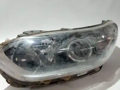 Second-hand car spare part left headlight for kia ceed business oem iam references 92101j7050  