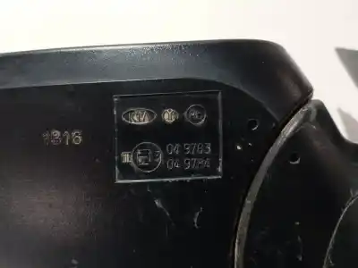 Peça sobressalente para automóvel em segunda mão espelho retrovisor esquerdo por kia ceed business referências oem iam 87610j7220  