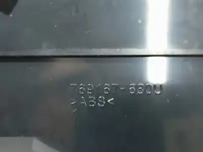 Peça sobressalente para automóvel em segunda mão quadrante por opel combo life edition referências oem iam 9838122180  