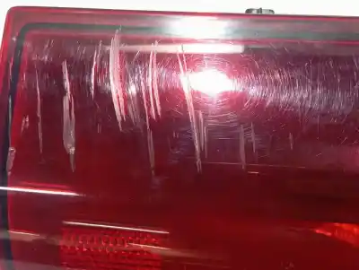 Second-hand car spare part left tailgate light for opel combo life edition oem iam references 9819235880  