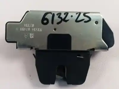 Second-hand car spare part Trunk Lock for PEUGEOT 3008 Sport Pack OEM IAM references 8719F8  