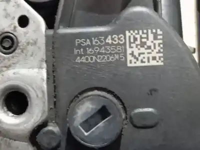 Peça sobressalente para automóvel em segunda mão fechadura da porta dianteira direita por opel combo life edition referências oem iam 163433  